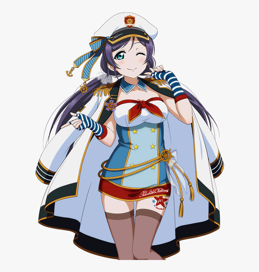 Nozomi Tojo Idolized Marine, HD Png Download, Free Download