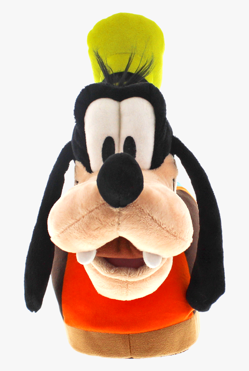 Goofy Slippers"
 Class= - Stuffed Toy, HD Png Download, Free Download