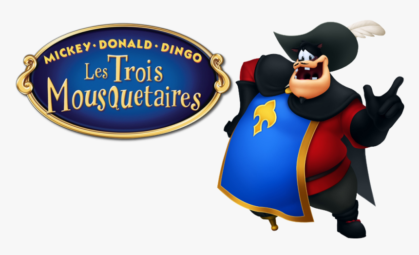 Mickey Donald Goofy The Three Musketeers Logo, HD Png Download, Free Download