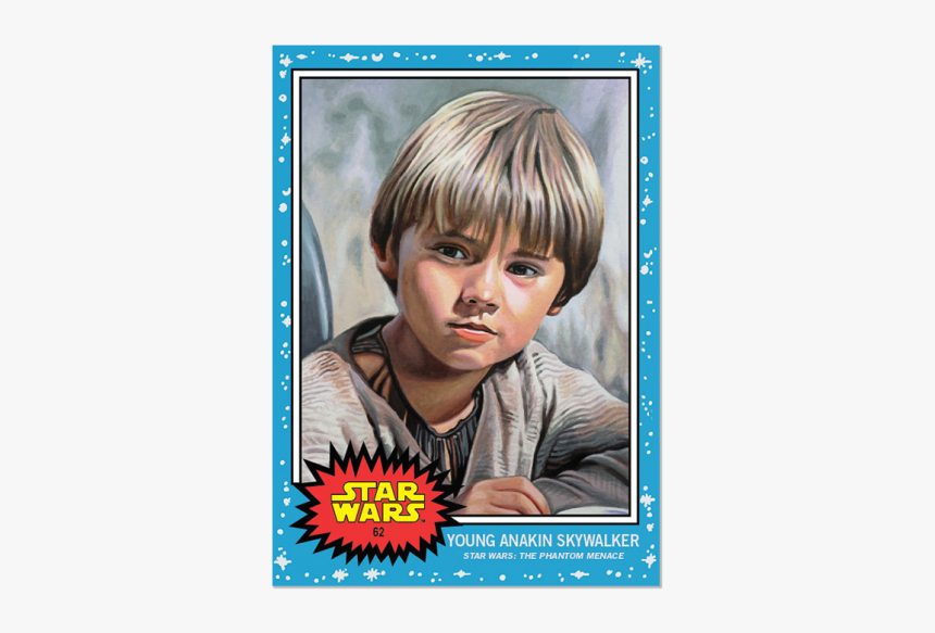 Sw Living Set Card - Star Wars Topps Living Set Cards, HD Png Download, Free Download