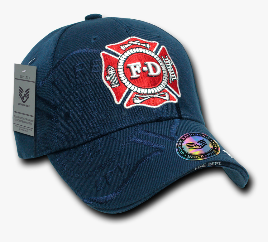 Firefighter Shadow Cap - Baseball Cap, HD Png Download, Free Download