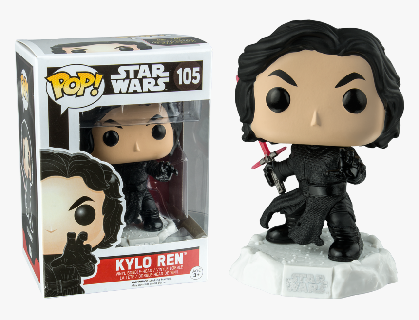 Star Wars Episode Vii - Kylo Ren Unmasked Funko Pop, HD Png Download, Free Download