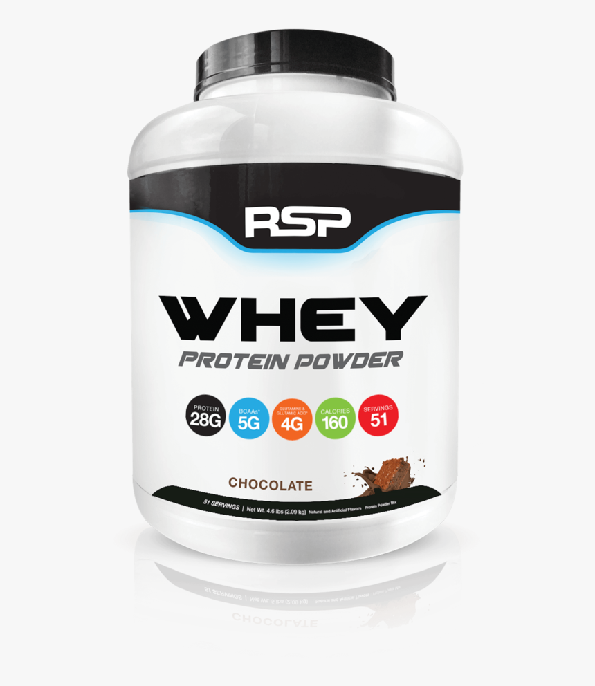 Rsp Whey Protein Powder, HD Png Download, Free Download