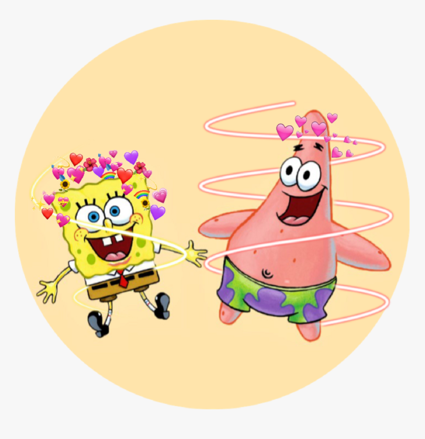 Not Lame Spongebob , Png Download - Spongebob And Patrick Best Friends, Transparent Png, Free Download