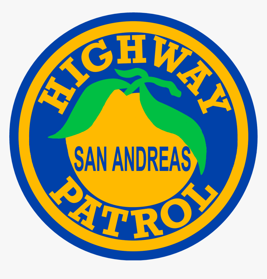 San Andreas Highway Patrol Logo, HD Png Download, Free Download