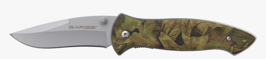 Timber - Camo Folder - Utility Knife, HD Png Download, Free Download