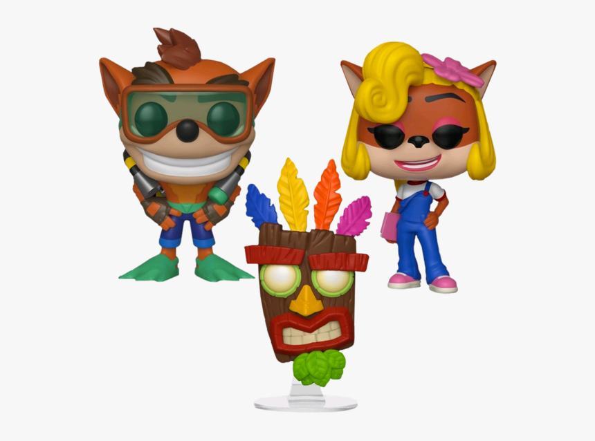 Funko Pop Coco Bandicoot, HD Png Download, Free Download