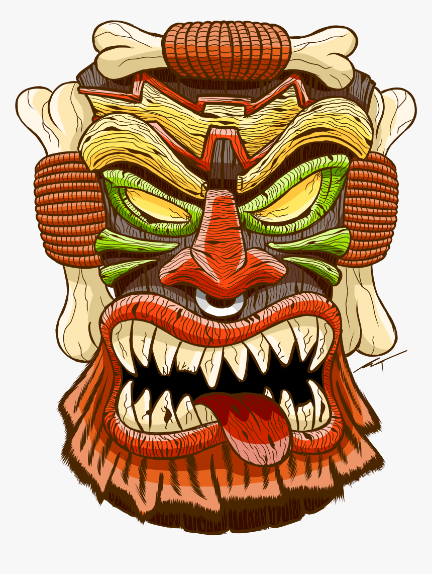 Crash Bandicoot Head Png, Transparent Png, Free Download