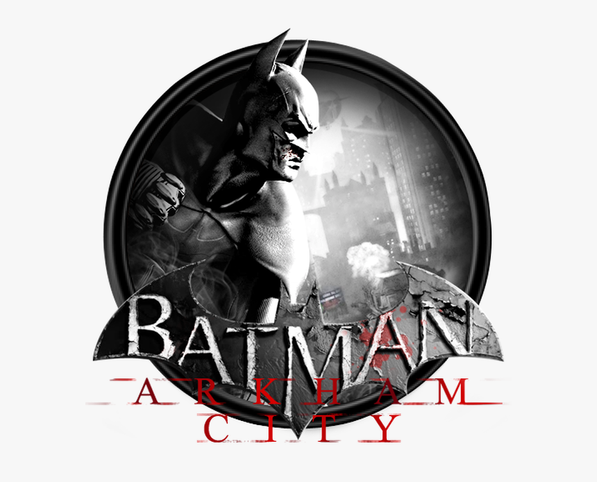 Batman Arkham City Game Icon, HD Png Download, Free Download