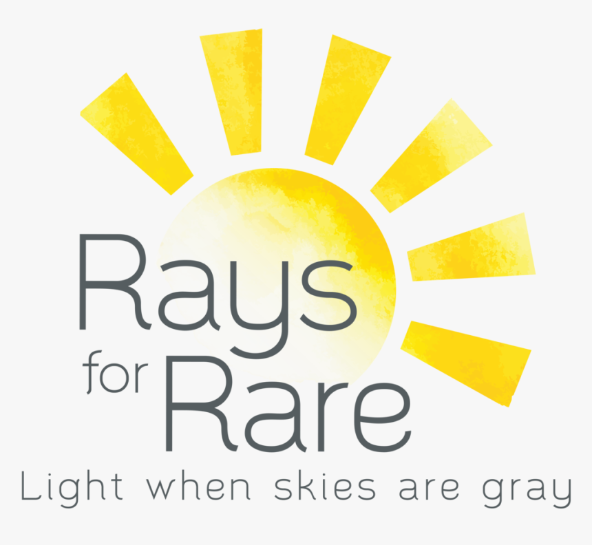 Rays For Rare Tagline Print - Graphic Design, HD Png Download, Free Download
