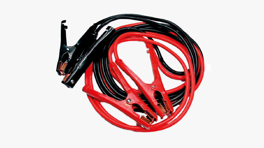500amp Booster Cable - Wire, HD Png Download, Free Download