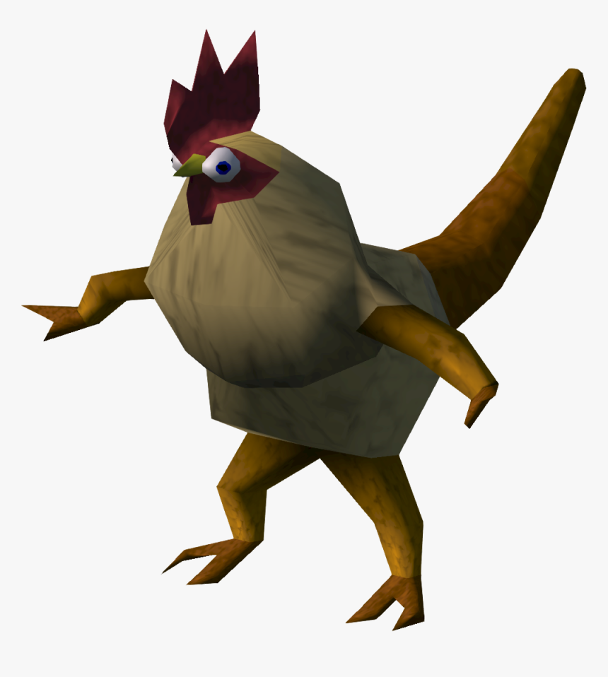 Runescape Chicken, HD Png Download, Free Download
