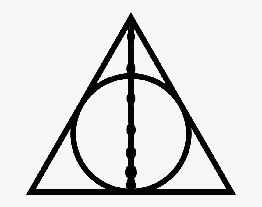 Deathly Hallows Symbol, HD Png Download, Free Download