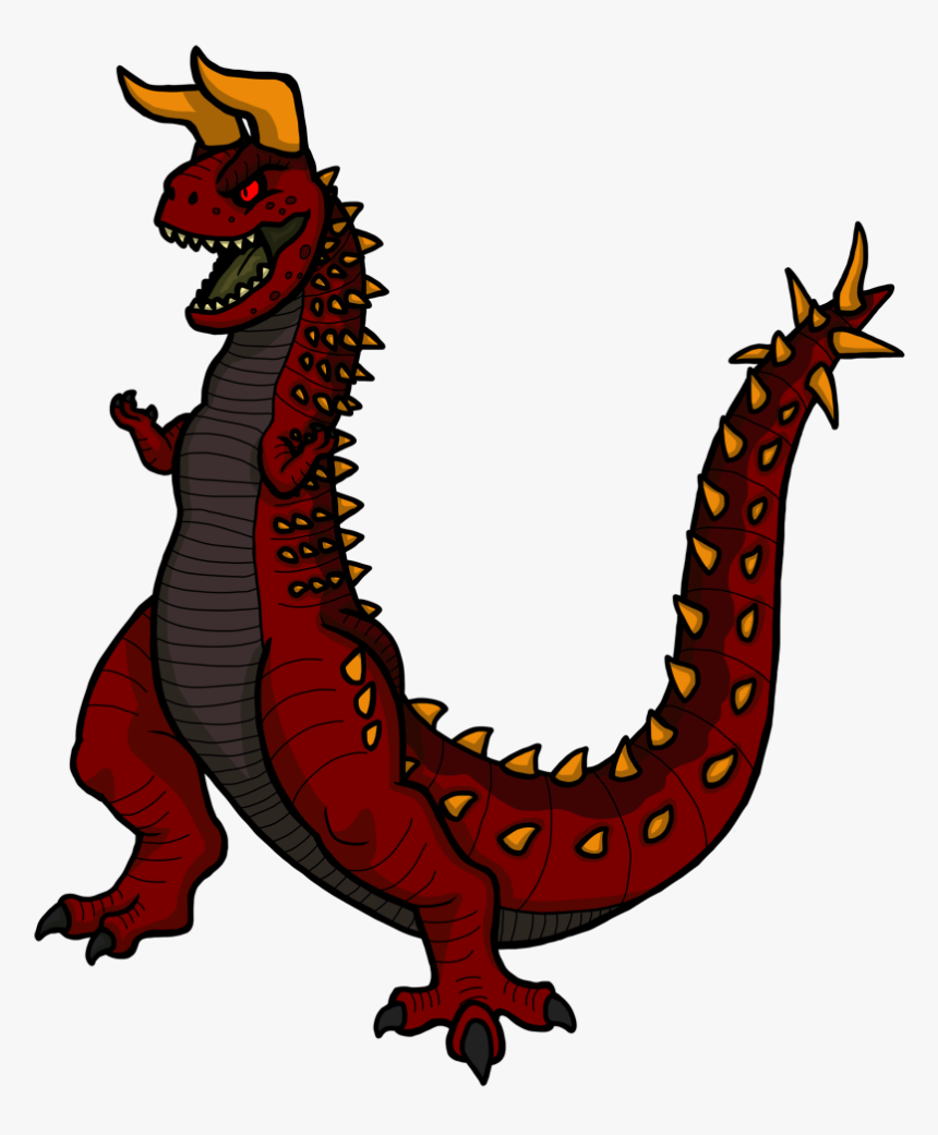 B1 Diablosaurus - Tyrantisterror Kaiju File 1, HD Png Download, Free Download