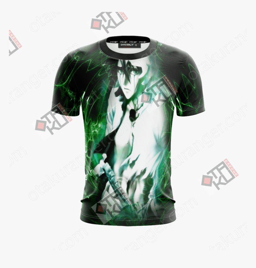 Bleach Ulquiorra Cifer New 3d T-shirt - Us Army Veteran Tshirt 3d, HD Png Download, Free Download