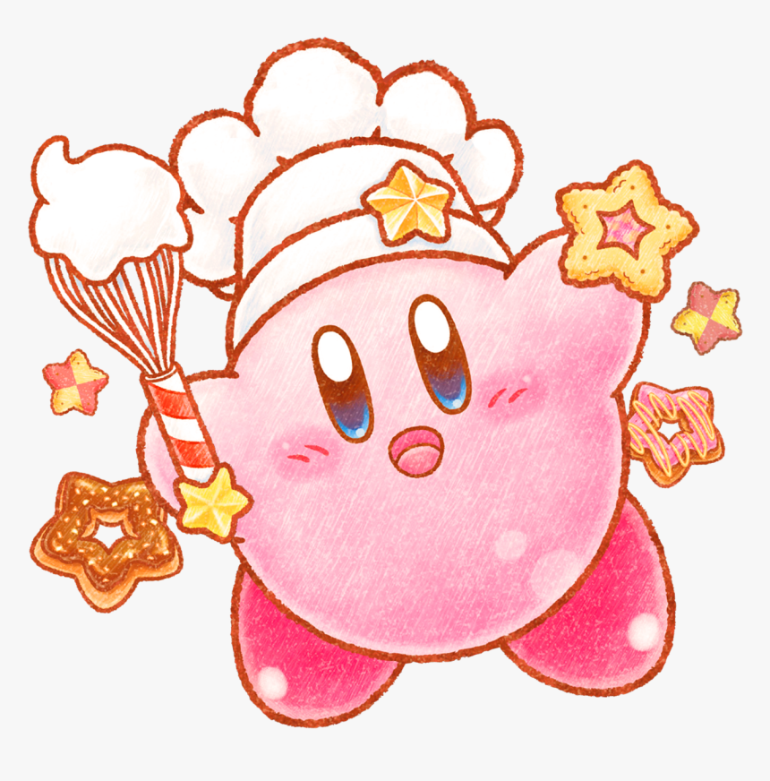Cute Kirby Art, HD Png Download, Free Download