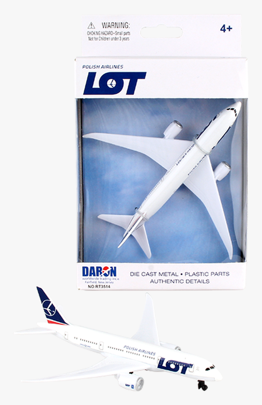 Lot Toy Diecast Aircraft Boeing - Toy Lot Polish Airlines, HD Png Download, Free Download