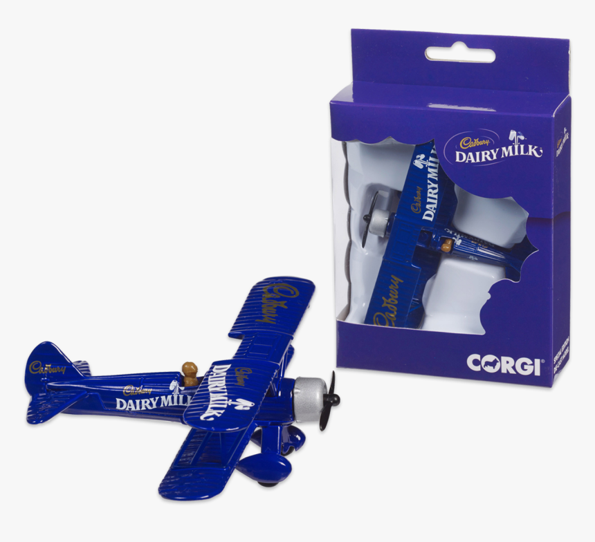 Dairy Milk Corgi Bi-plane, HD Png Download, Free Download