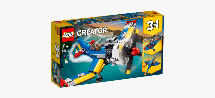 Race Plane 31094"
 Title="lego Creator - Lego Airplane 3 In 1, HD Png Download, Free Download