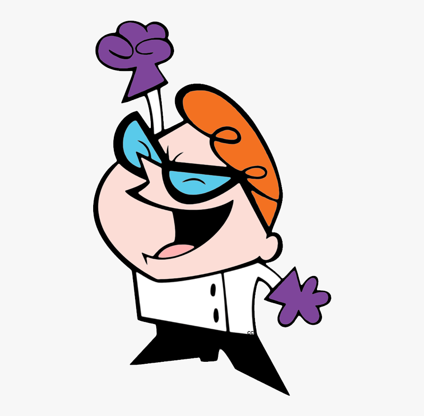 Dexter Fist In The Air - Dexter's Laboratory, HD Png Download, Free Download