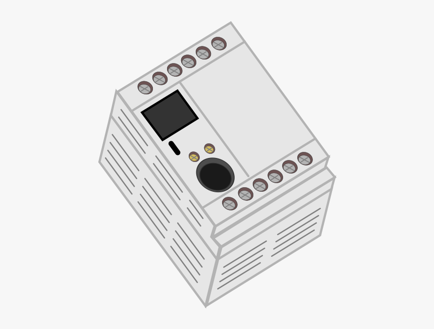 Programmable Logic Controller - Plc Svg, HD Png Download, Free Download