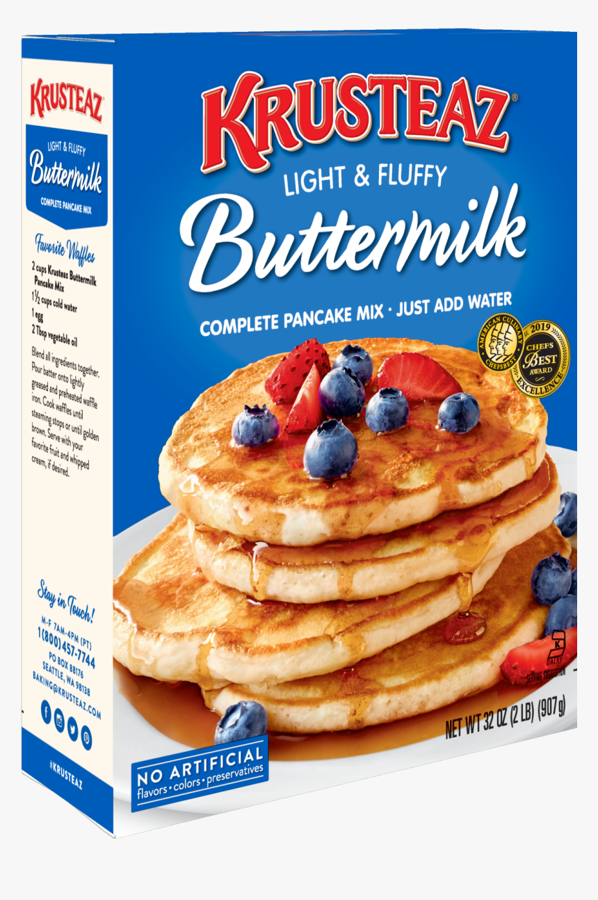 Krusteaz Pancake Mix, HD Png Download, Free Download