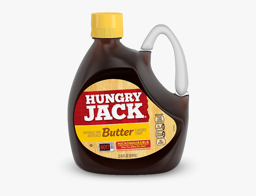 Hungry Jack Butter Syrup, HD Png Download, Free Download