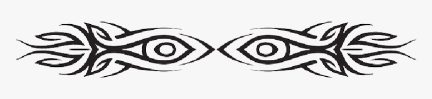 Eyes, Eye, Symbol, Curves, Lines, Art, Abstract, Line - Circle, HD Png Download, Free Download