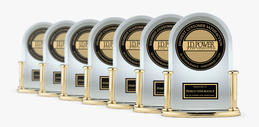 Power Trophies - Jd Power Award Insurance, HD Png Download, Free Download