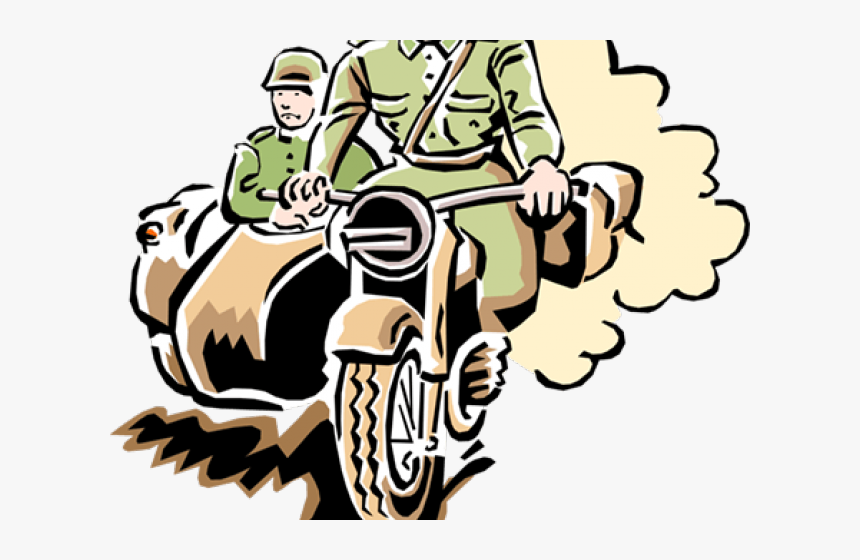 Transparent German Clipart - Cartoon German Soldier, HD Png Download, Free Download