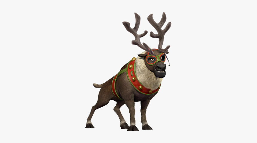 Dasher Reindeer, HD Png Download, Free Download