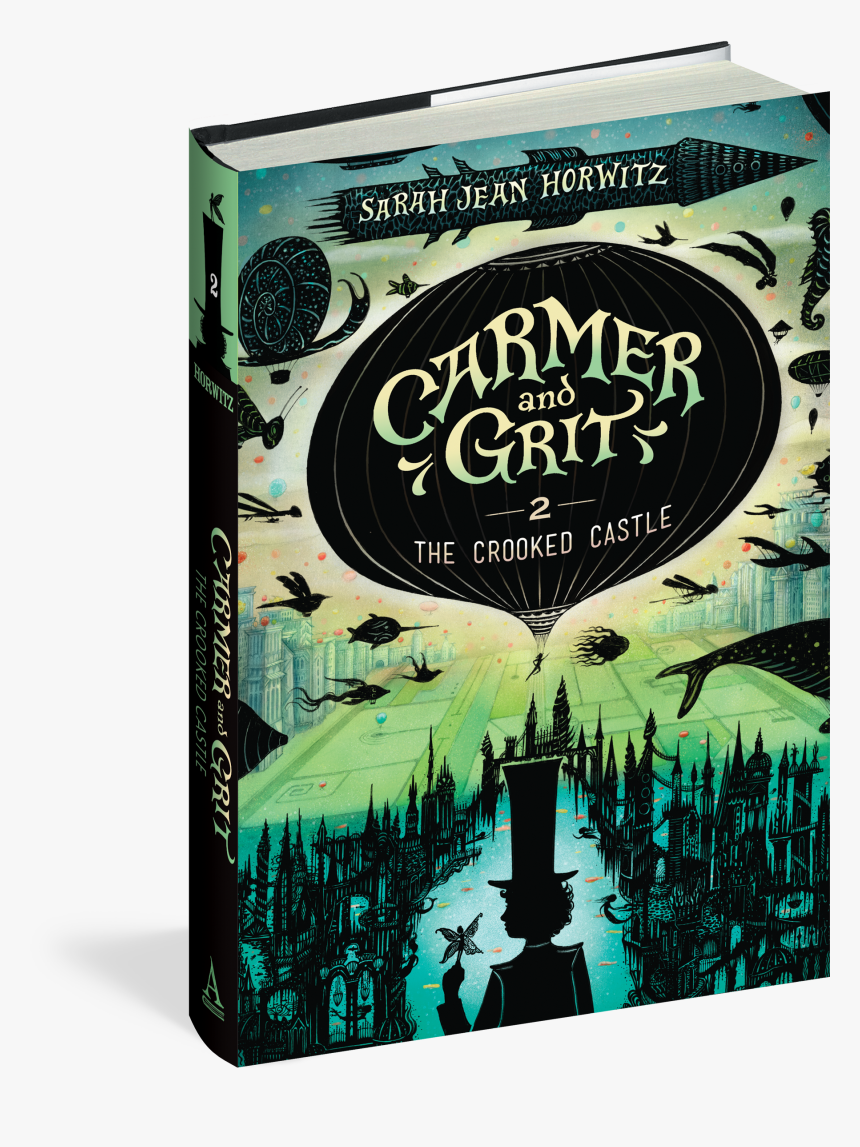 Cover - Carmer And Grit, Book Two: The Crooked Castle, HD Png Download, Free Download