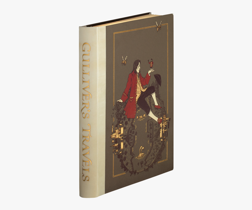 Gulliver's Travels Book Png, Transparent Png, Free Download