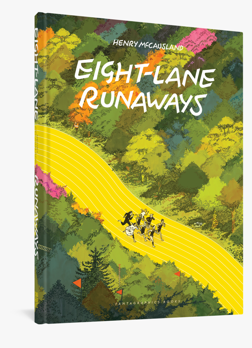 Eight-lane Runaways - Poster, HD Png Download, Free Download