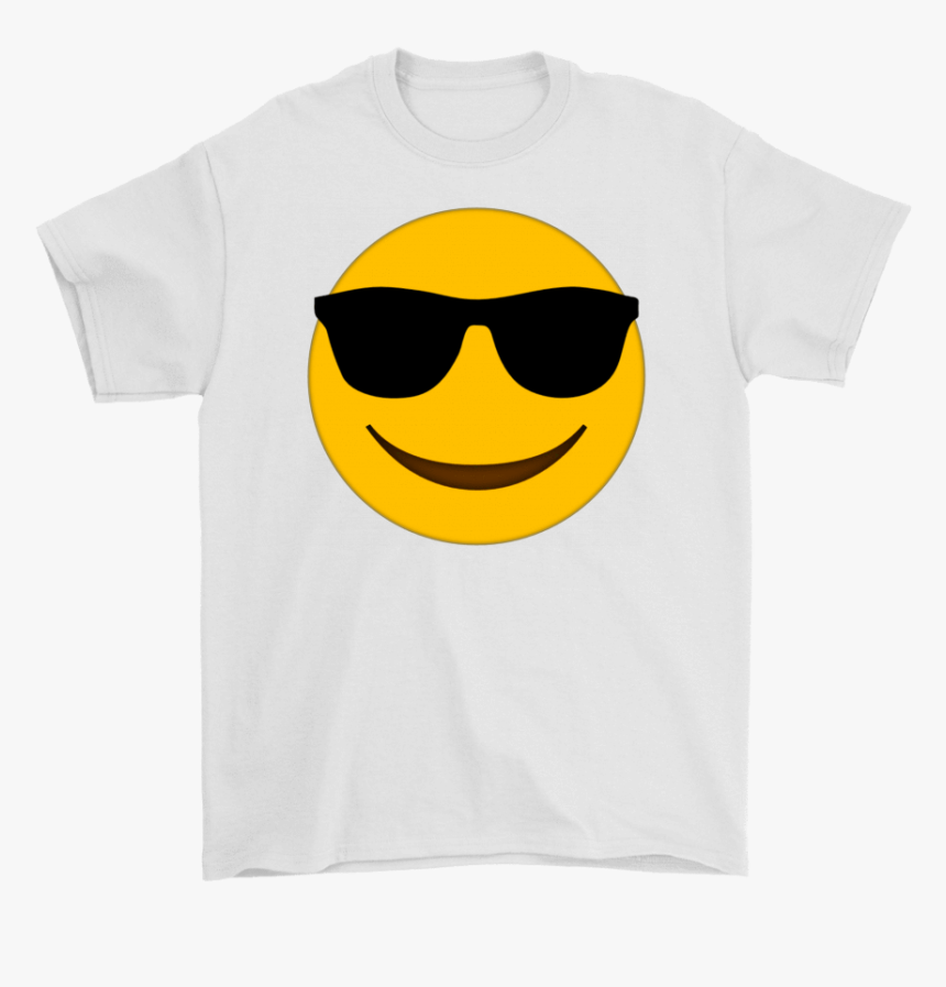 Cool Emoji With Shades - Smiley, HD Png Download, Free Download