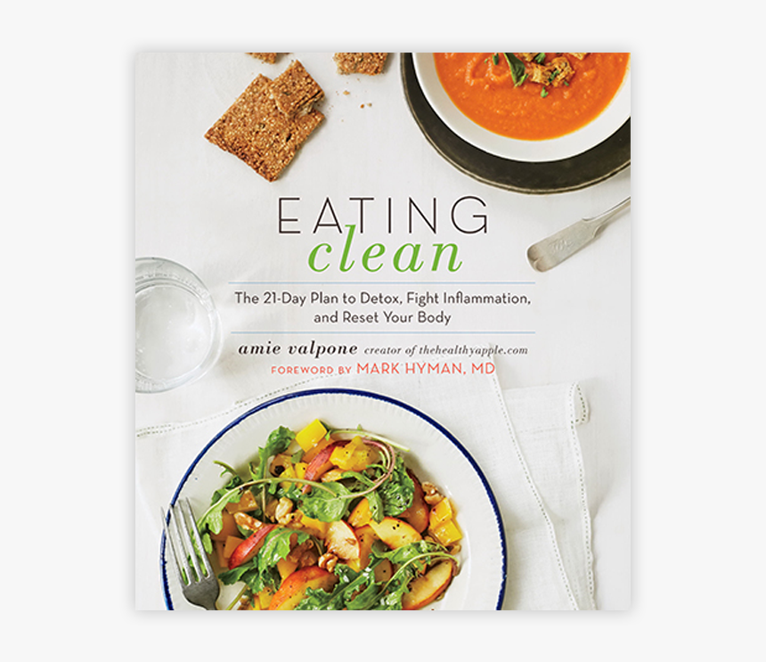 Eating Clean Book, HD Png Download, Free Download