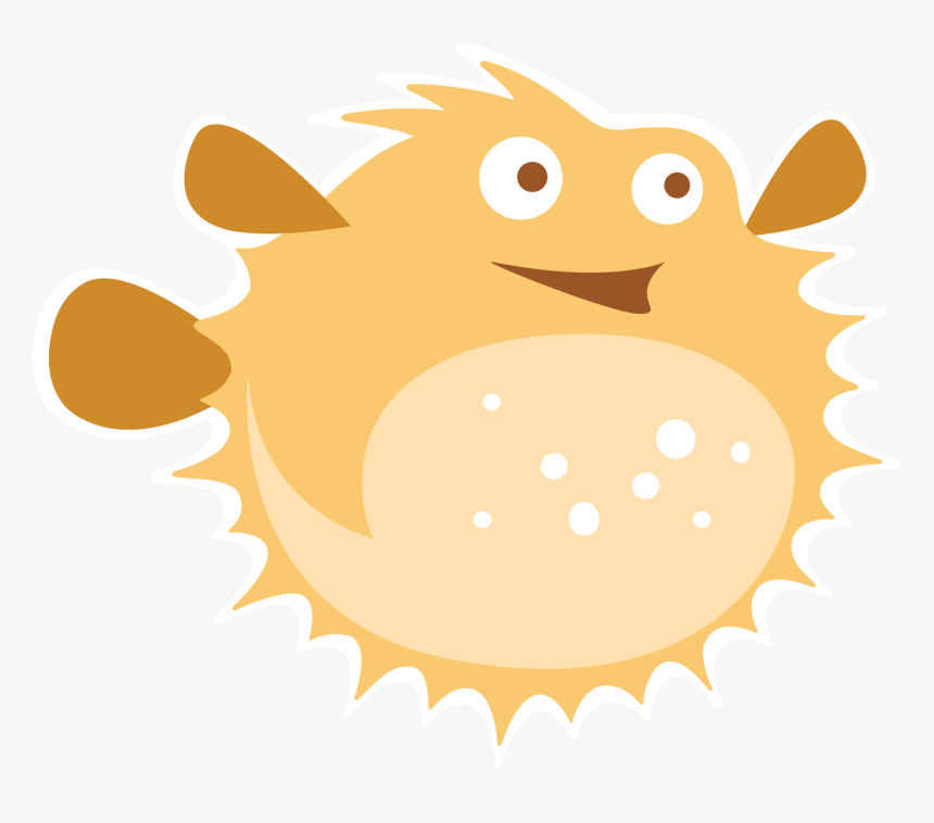 Bitly Puffer Fish, HD Png Download, Free Download