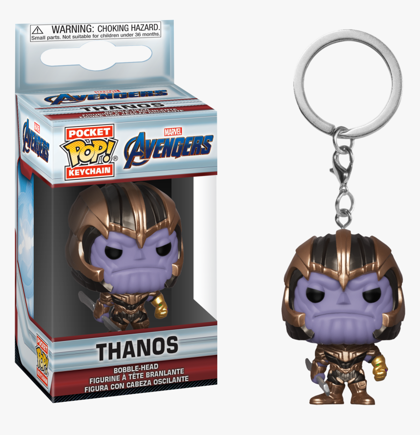 Collectables Pocket Pop Aladdin Genie Figure Keychain - Funko Pop Thanos Keychain, HD Png Download, Free Download