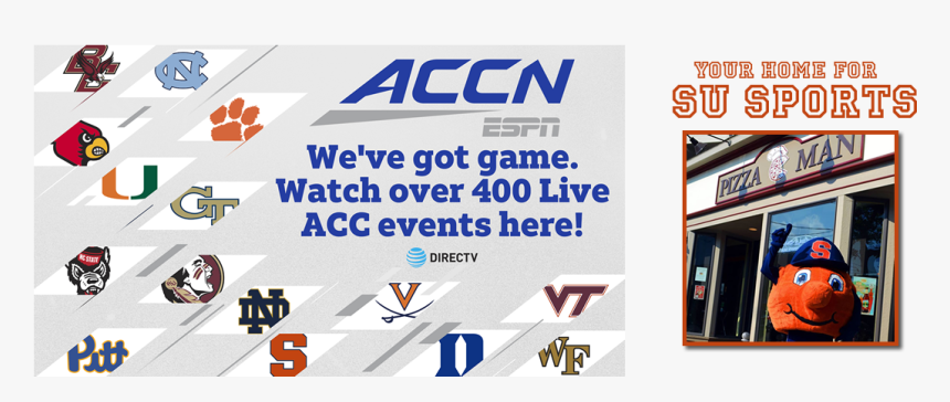 Football Acc Network, HD Png Download, Free Download