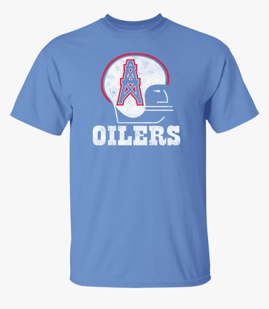 Vintage Houston Oilers T Shirt, HD Png Download, Free Download