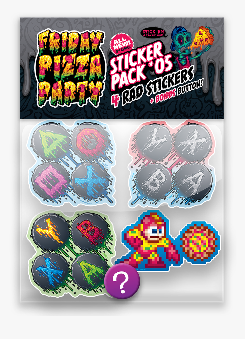 Fpp Pack Mock Up Stick 05sq - Party Supply, HD Png Download, Free Download