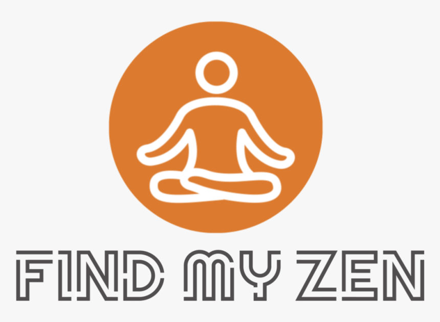 Find My Zen Logo - Kinderkoepel, HD Png Download, Free Download