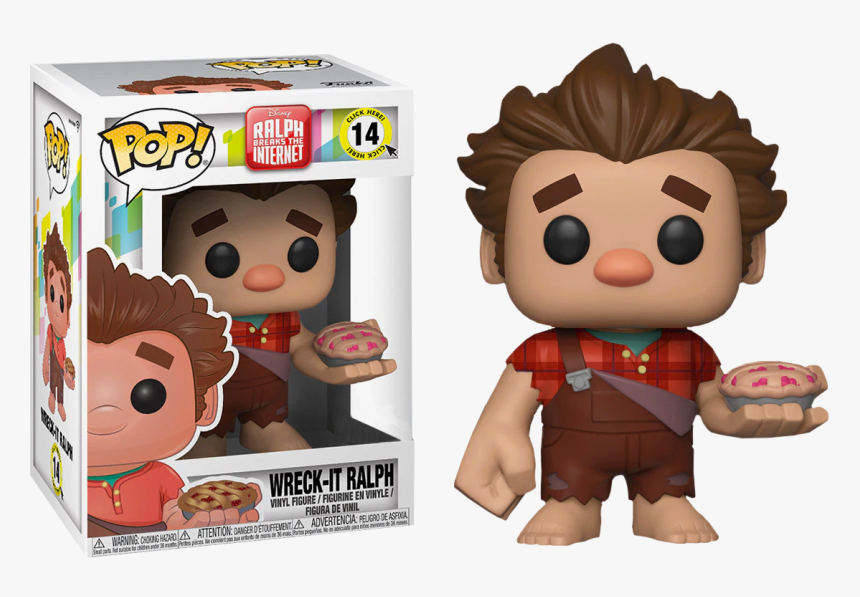 Ralph Breaks The Internet - Funko Pop Ralph Breaks The Internet, HD Png Download, Free Download