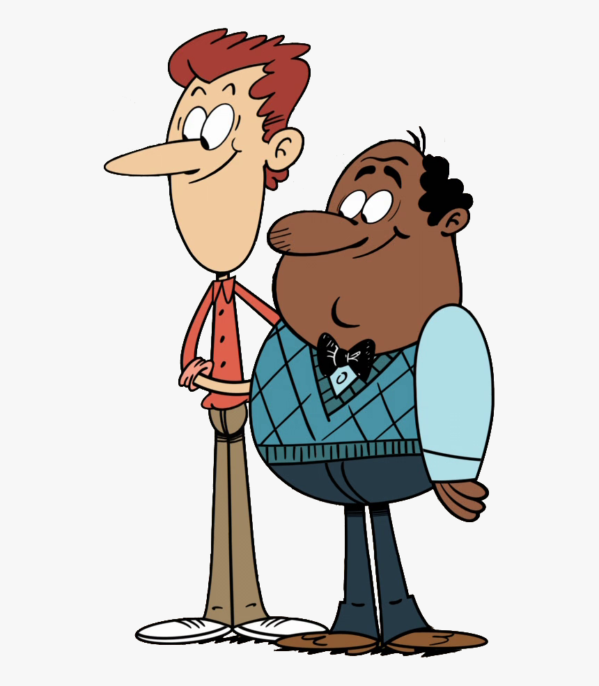 Fanmade Works Wikia - Loud House Howard And Harold Mcbride, HD Png Download, Free Download