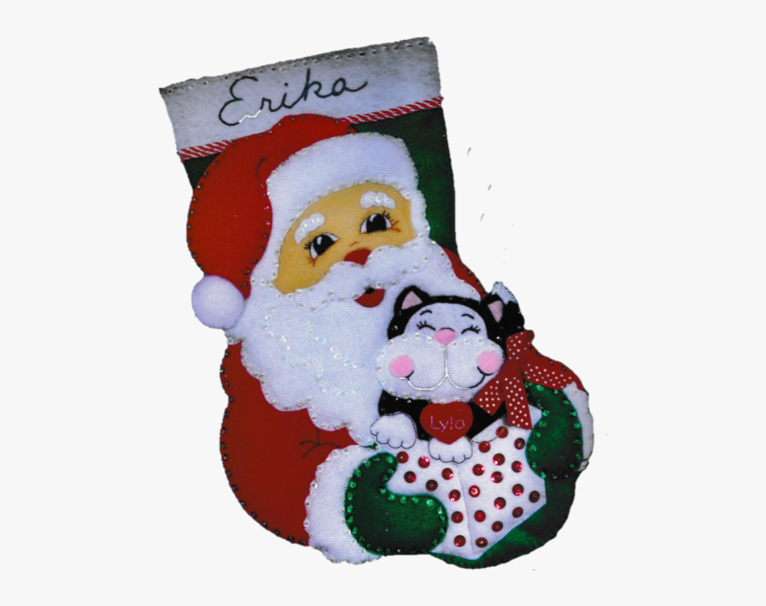 Christmas Stocking, HD Png Download, Free Download