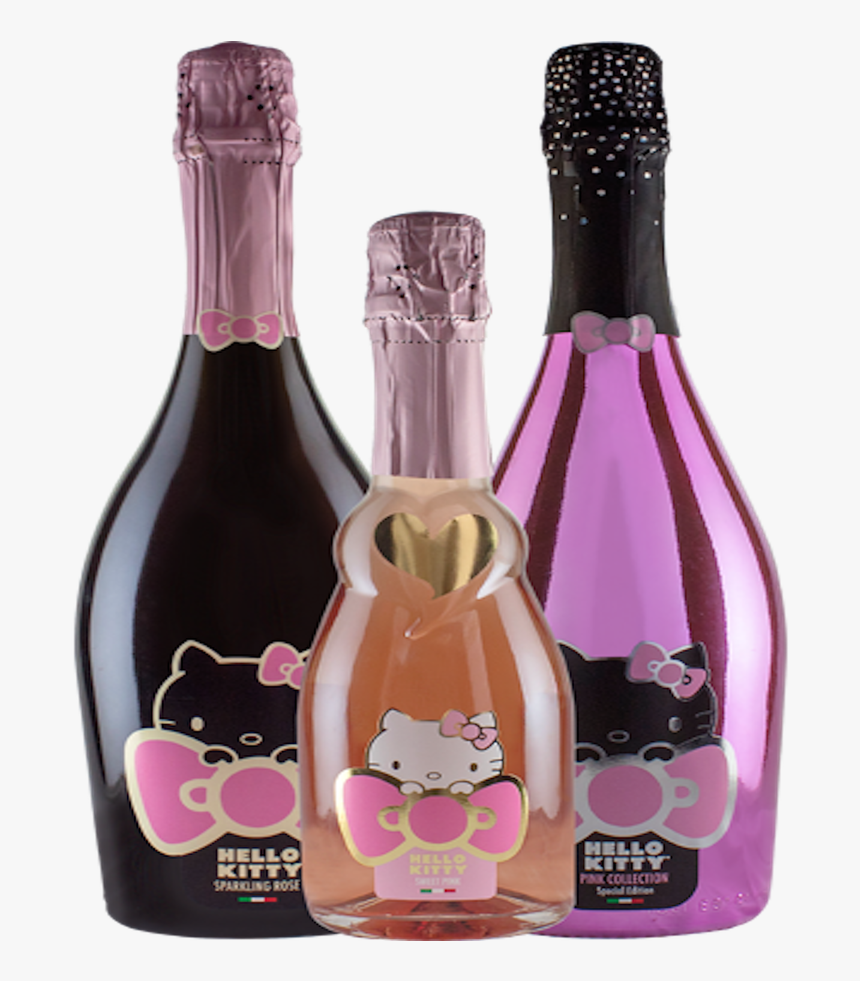 Hello Kitty Wine, HD Png Download, Free Download