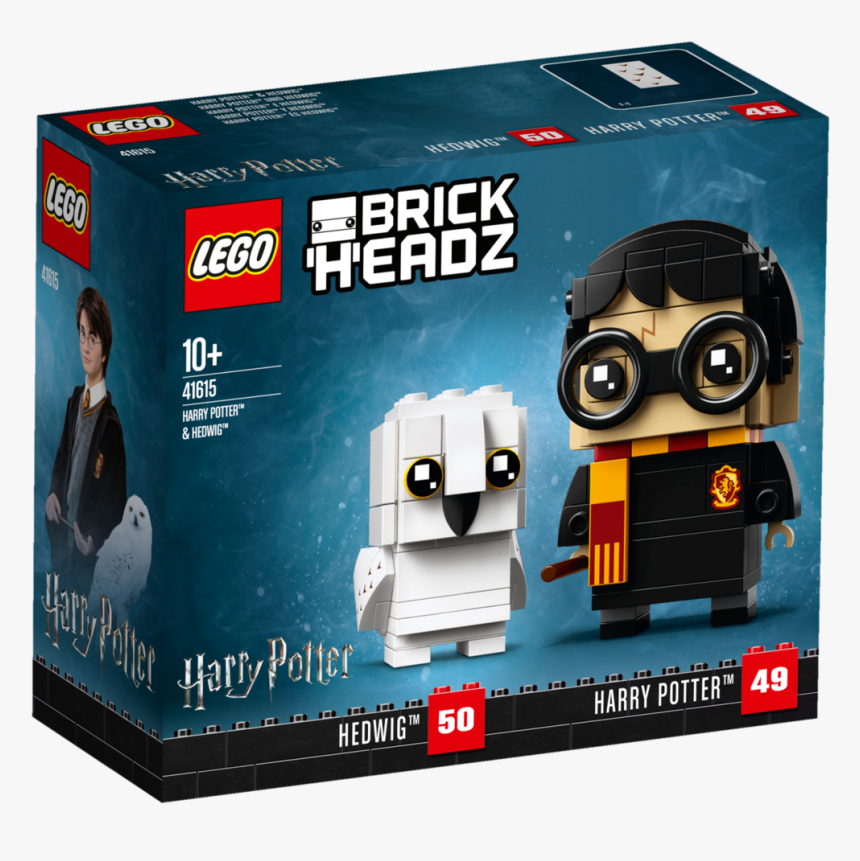 Lego Harry Potter Hedwig Set, HD Png Download, Free Download
