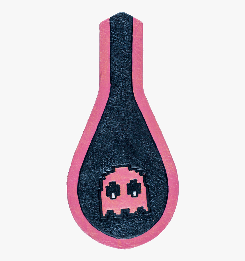 Pac-man Pink Ghost Key Chain Pac Man, Llaveros - Sock, HD Png Download, Free Download