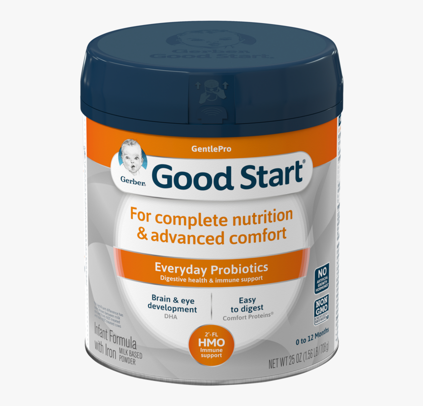 Gerber® Good Start® Gentlepro Powder Infant Formula - Cylinder, HD Png Download, Free Download