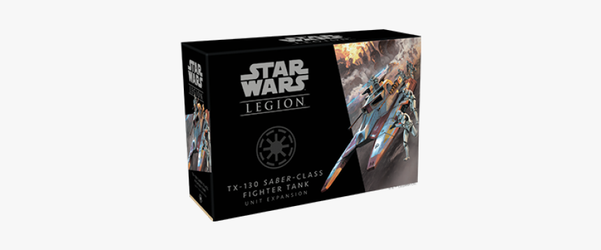 Star Wars Legion - Star Wars Legion Tx 130 Saber Class Fighter Tank, HD Png Download, Free Download